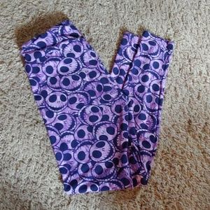 *Rare* Lularoe Jack Skellington OS Leggings